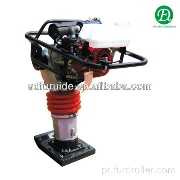 Mini máquina de Rammer de compactação de motor a gasolina da China (FYCH-80)